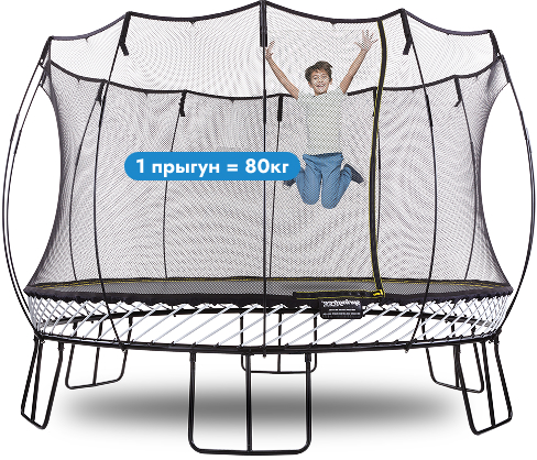 Батут Springfree овальный O47