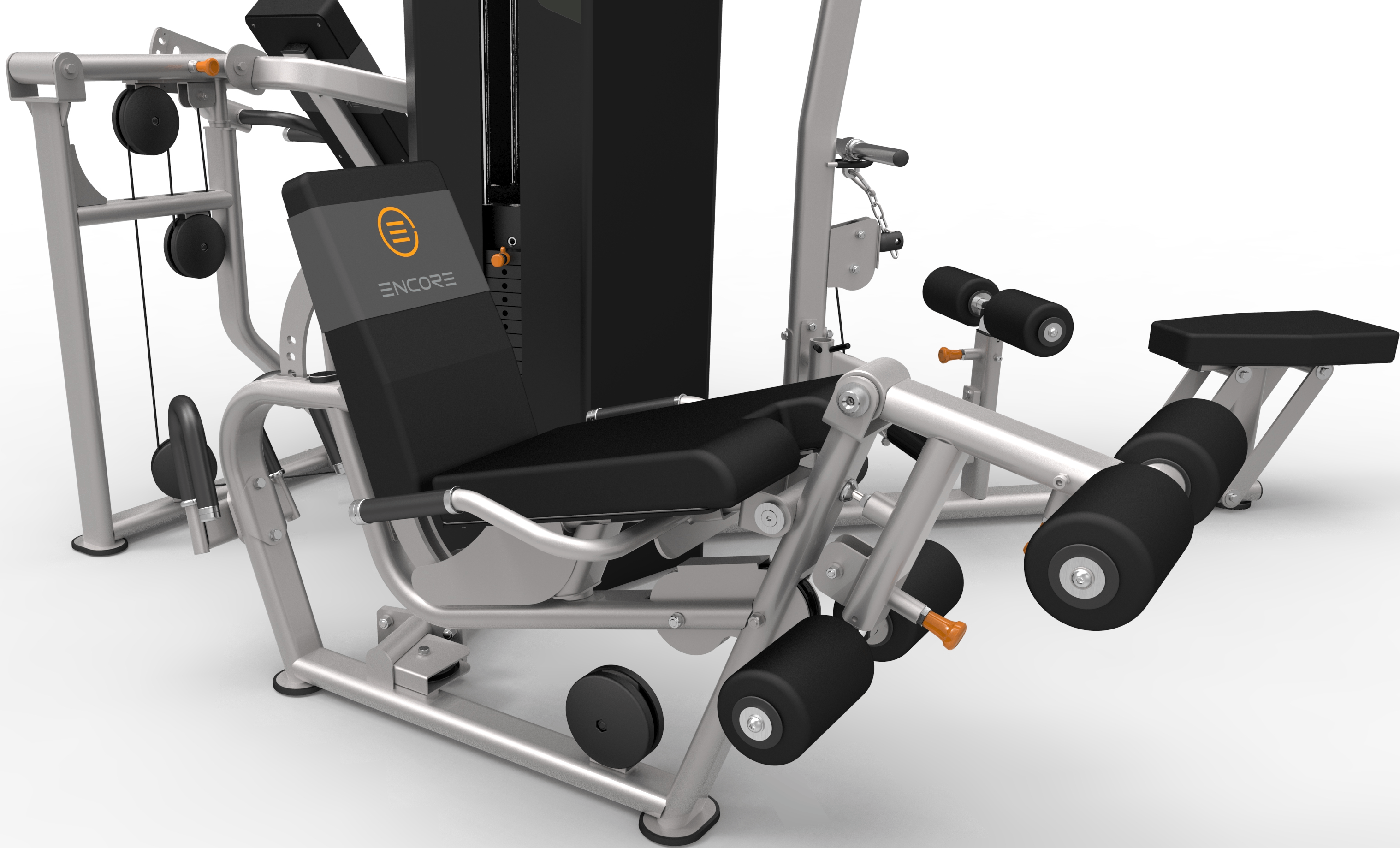 3-х стековая мультистанция AeroFit ES3000