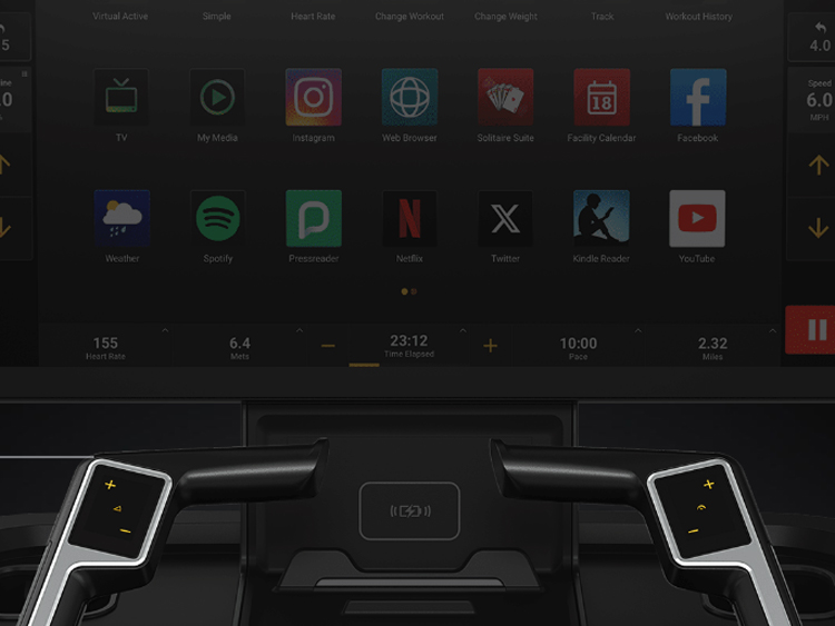 Эллиптический тренажер Matrix Onyx P1 Ascent 22