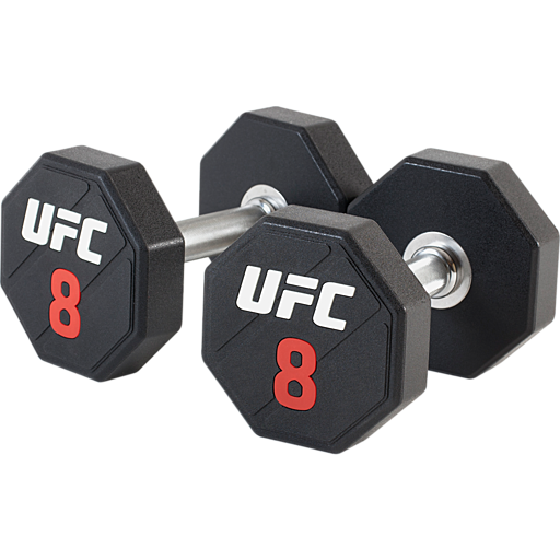 UFC Гантельный ряд 2-10 кг (5 пар), 60 кг