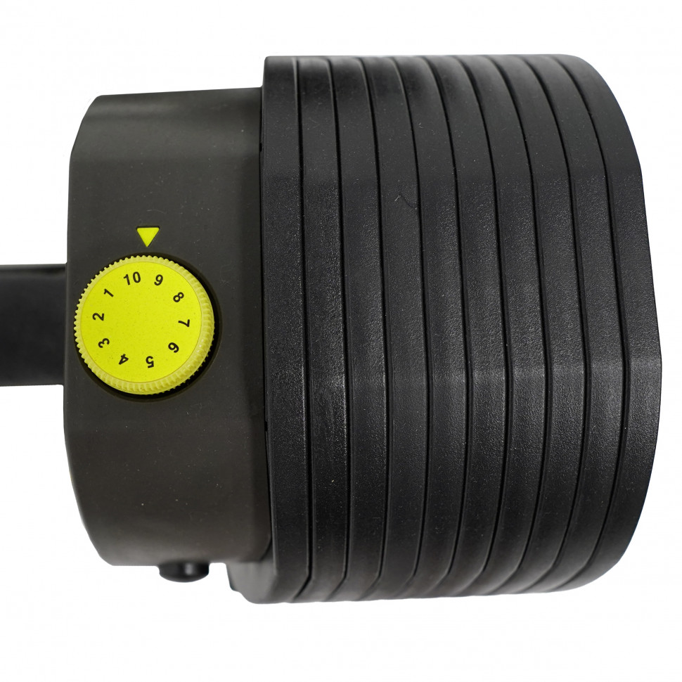 Гантель регулируемая First Degree Fitness MX Select MX30, вес 3.4-13.9 кг, 1 шт