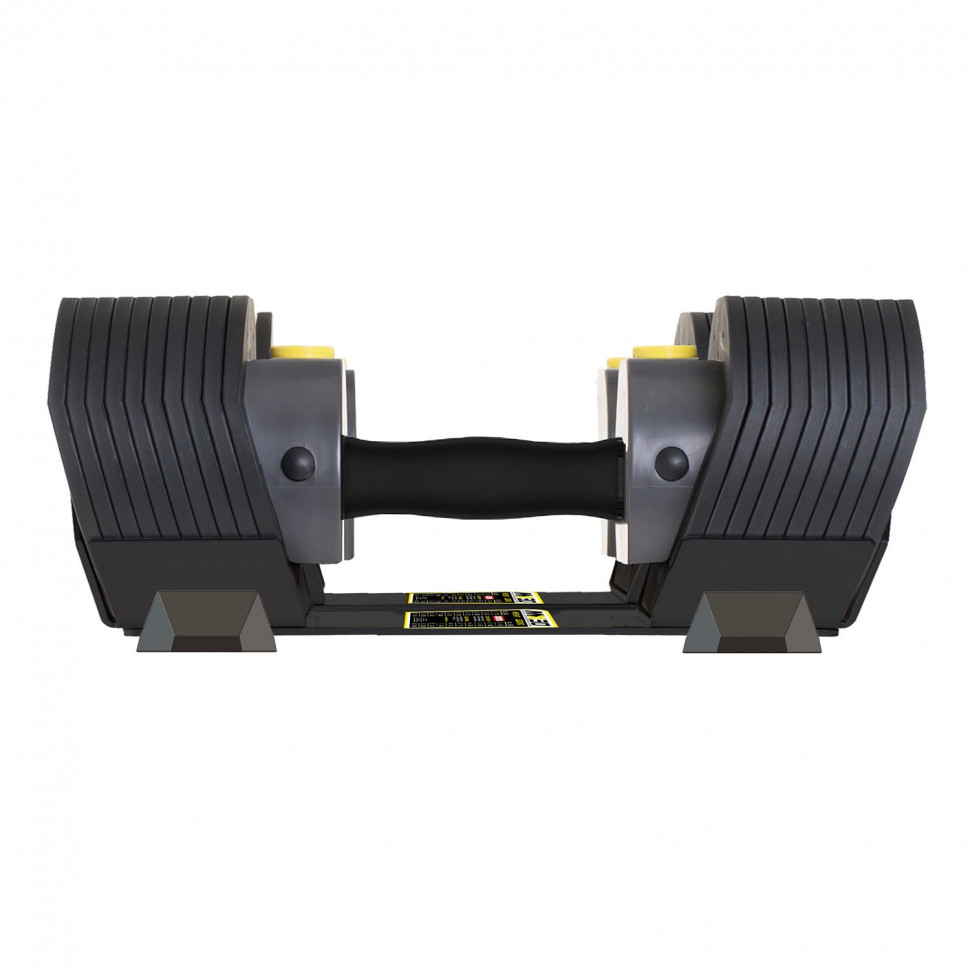 Гантель регулируемая First Degree Fitness MX Select MX30, вес 3.4-13.9 кг, 1 шт
