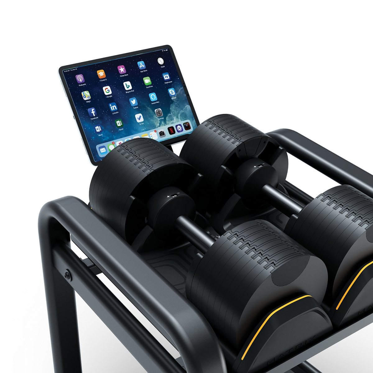Стойка для гантелей Matrix Dumbbell Storage Rack