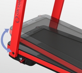 Беговая дорожка OXYGEN FITNESS M-CONCEPT SPORT (RED)