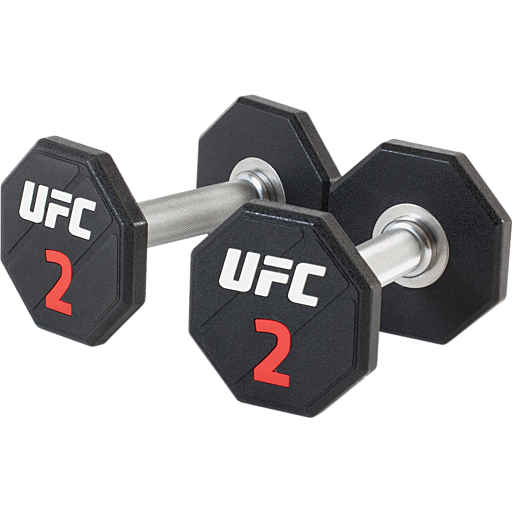 UFC Гантельный ряд 2-10 кг (5 пар), 60 кг