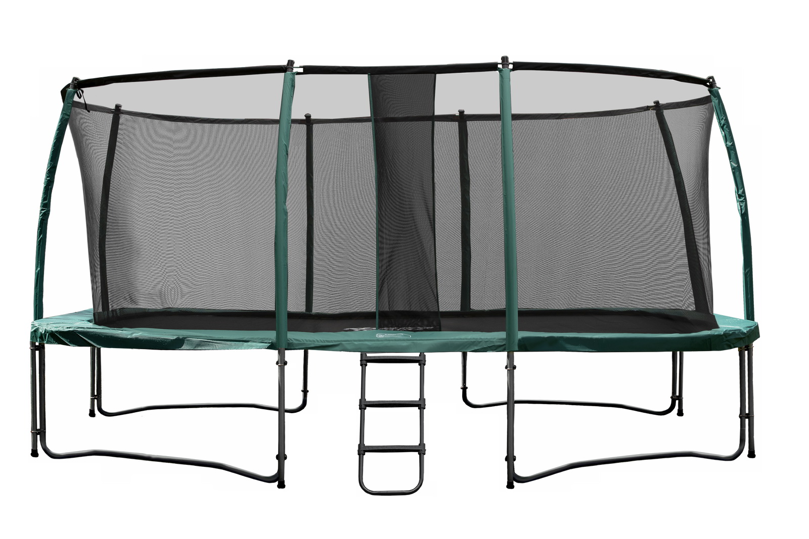Батут KOGEE TRAMPS TOP Tramps 10'x17'(5.2x3.0м) прямоугольный с защитной сетью