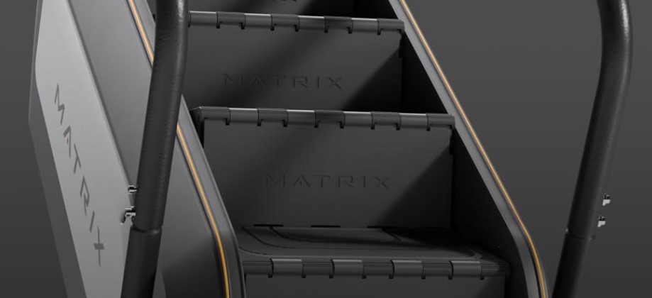 Лестница-степпер MATRIX Performance с консолью Touch Base