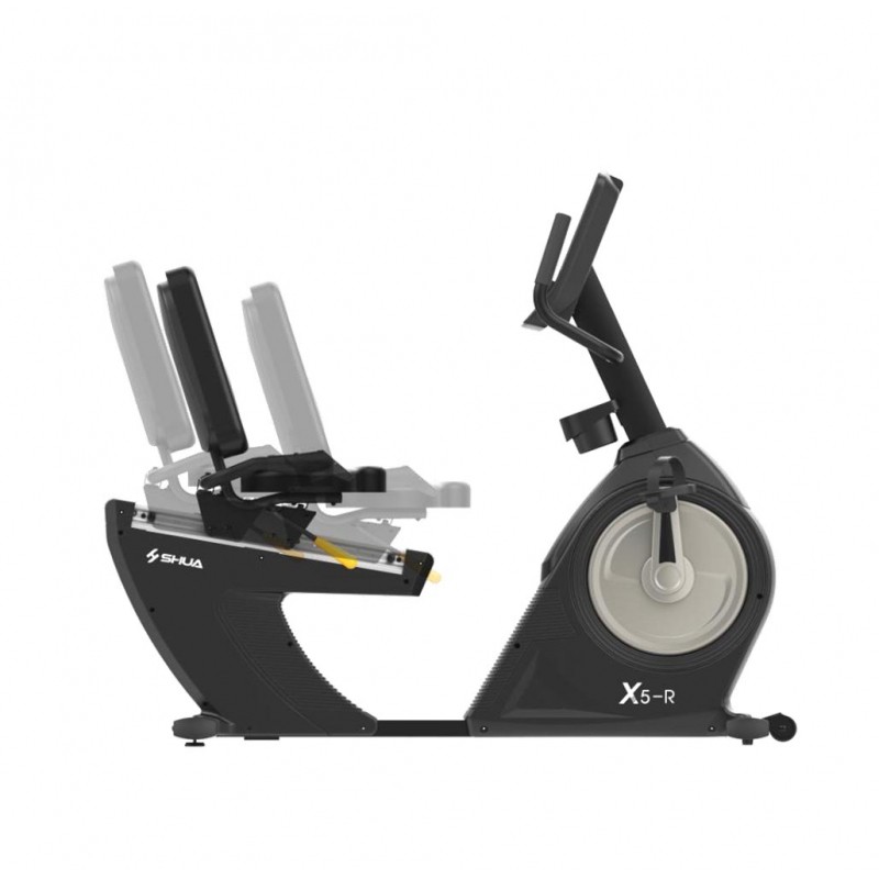 Велотренажер горизонтальный SHUA SH-B6500R
