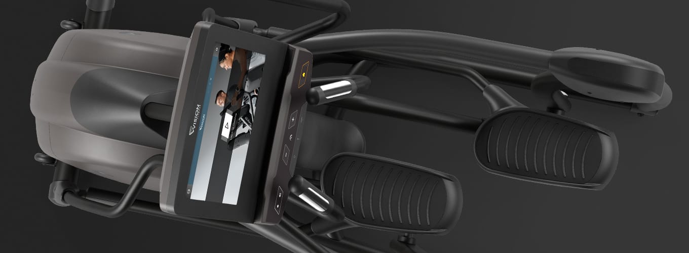 Эллиптический тренажер Vision S600E