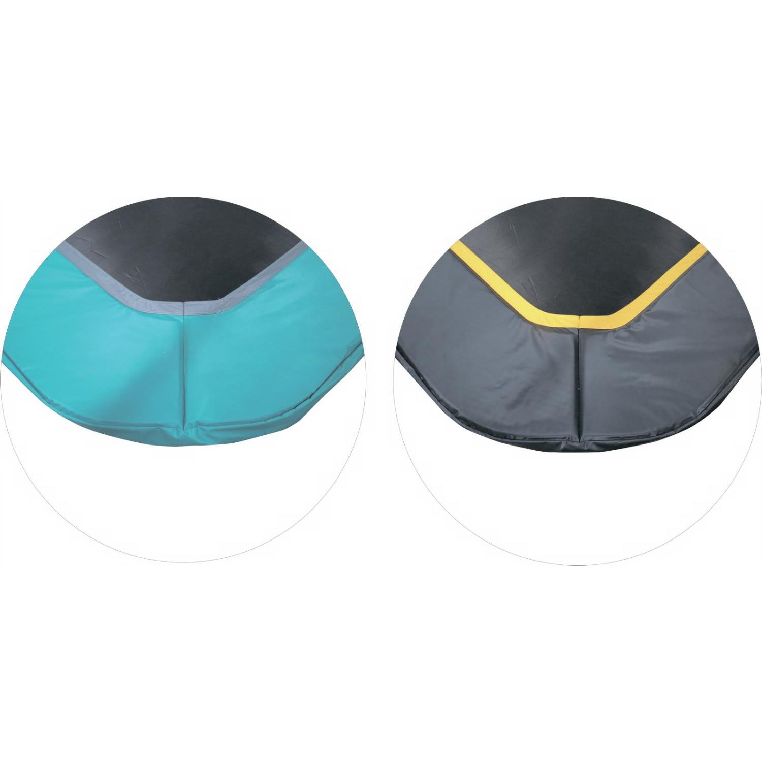 Батут KOGEE TRAMPS TOP Tramps 10'x14'(4.3x3.0м) прямоугольный с защитной сетью