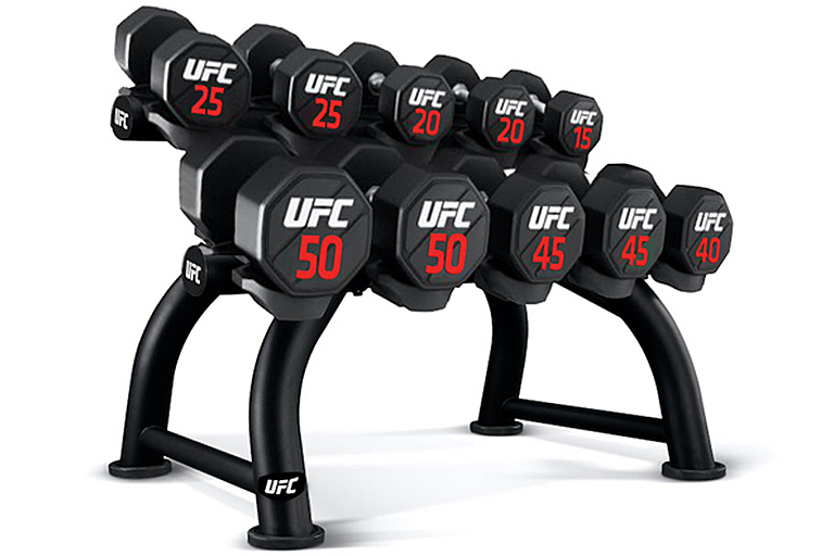 UFC Гантельный ряд 2-10 кг (5 пар), 60 кг