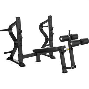 Олимпийская скамья с отрицательным наклоном для жима AeroFit Sterling SL7030