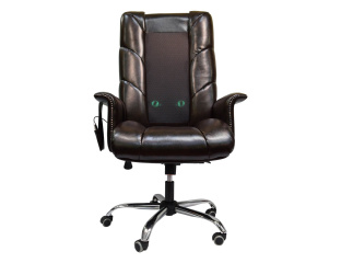Офисное массажное кресло EGO PRIME EG1003 ШОКОЛАД (Арпатек)