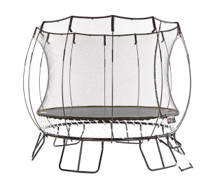 Батут круглый SpringFree R79 S с лестницей
