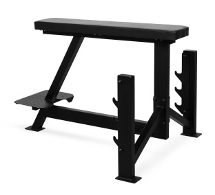 Скамья для тяги штанги лёжа BRONZE GYM PARTNER AL-308