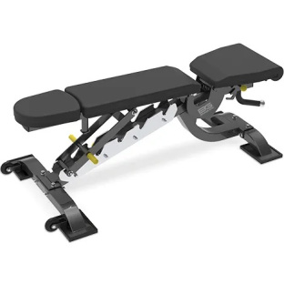 Универсальная регулируемая скамья BRONZE GYM BR-1008