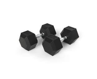 Гантели DFC DB001-50 Гексагональные, 2 шт. по 50 кг