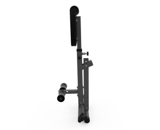 Гиперэкстензия DFC Homegym SJ1006G Серый