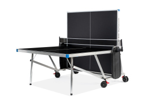 Теннисный стол всепогодный WINNER "W-800 Outdoor" (274 х 152,5 х 76 см) алюминиевый, с комплектом (сетка, 2 ракетки, 6 шариков )