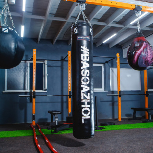 Боксерский мешок Fighttech Кожа 180Х35