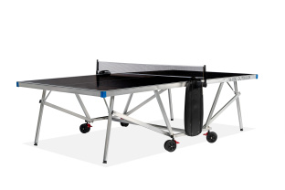 Теннисный стол всепогодный WINNER "W-800 Outdoor" (274 х 152,5 х 76 см) алюминиевый, с комплектом (сетка, 2 ракетки, 6 шариков )