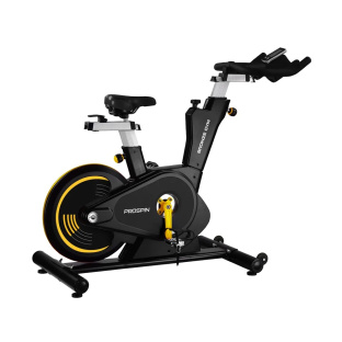 Спин-байк с консолью BRONZE GYM PROSPIN