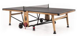 Теннисный стол "RASSON PREMIUM T01 Indoor" (274 х 152,5 х 76 см, натуральный ясень) с сеткой