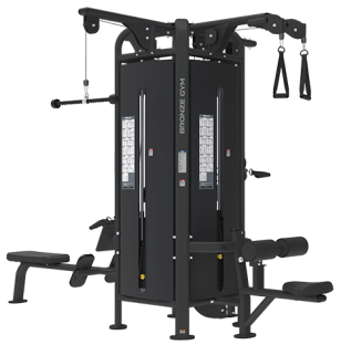 Мультистанция 4-ех позиционная BRONZE GYM MS-1005
