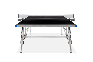 Теннисный стол всепогодный WINNER "W-800 Outdoor" (274 х 152,5 х 76 см) алюминиевый, с комплектом (сетка, 2 ракетки, 6 шариков )