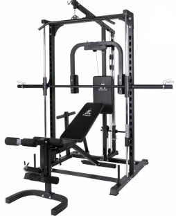 Силовой комплекс, машина Смита DFC Homegym D943