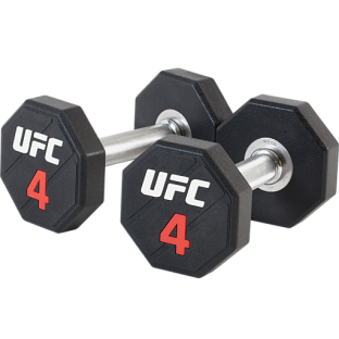 Гантельный ряд UFC 12-20 кг (5 пар), 160 кг