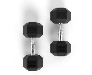 Гантели DFC DB001-37.5 Гексагональные, 2 шт. по 37.5 кг
