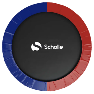 Батут Scholle Space Twin Blue/Red 14FT (4.27м)