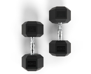 Гантели DFC DB001-40 Гексагональные, 2 шт. по 40 кг