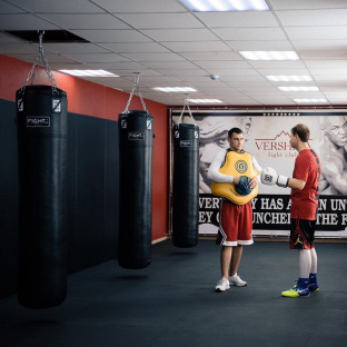 Боксерский мешок Fighttech Кожа 180Х40