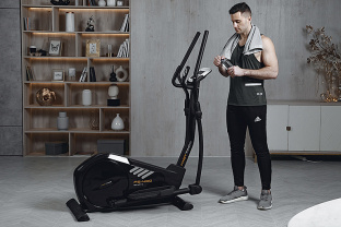 Эллиптический тренажер Hasttings FS400B SPARTA (Black)