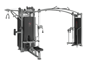 Мультистанция Smith 5-ти стековая на базе кроссовера