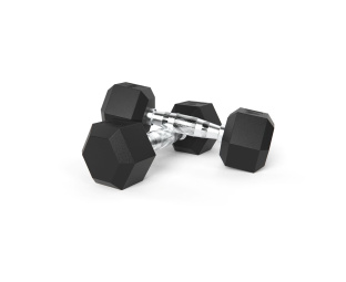 Гантели DFC DB001-17.5 Гексагональные, 2 шт. по 17.5 кг