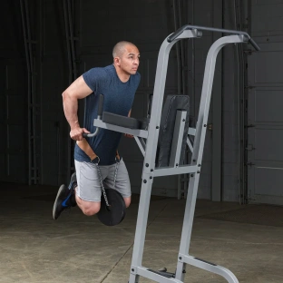 Турник-пресс-брусья BODY SOLID GVKR82B черный