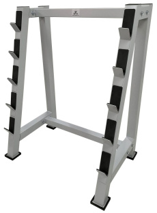 Стойка для хранения 5 грифов DFC Powergym RA769G серый