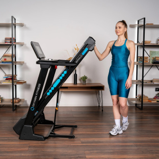 Беговая дорожка OXYGEN FITNESS EMERALD TFT 10