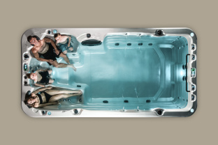Плавательный СПА бассейн Vortex Spas Aquagym Max