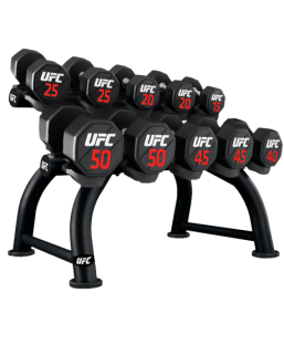 Гантельный ряд UFC 42-50 кг (5 пар), 460 кг