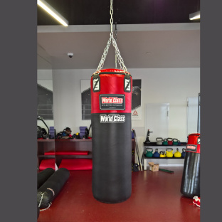 Боксерский мешок Fighttech Кожа 120Х35